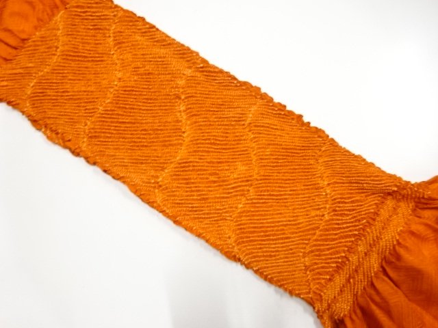 JAPANESE KIMONO / SHIBORI OBIAGE